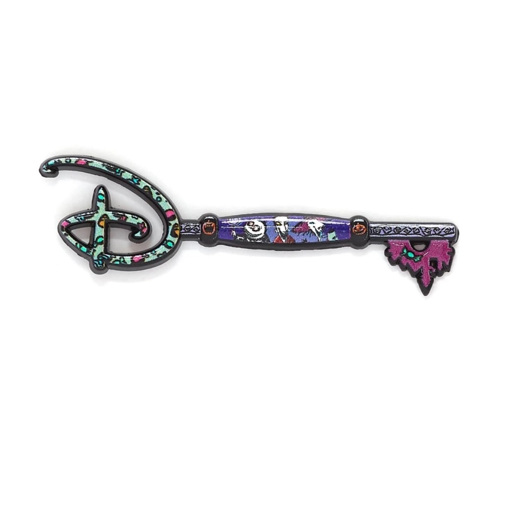 Disney Nightmare Before Christmas NBC Mystery Box Key Pin